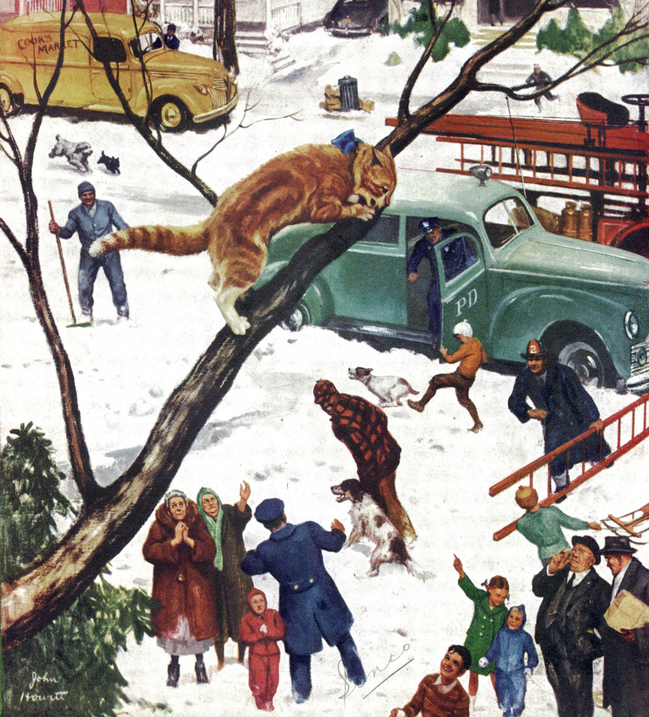 1946 Liberty Cover jigsaw puzzle in Animals puzzles on TheJigsawPuzzles.com