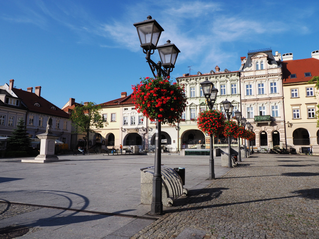 Bielsko-Biala, Poland jigsaw puzzle in Street View puzzles on TheJigsawPuzzles.com