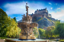 Edinburgh Castle, Scotland