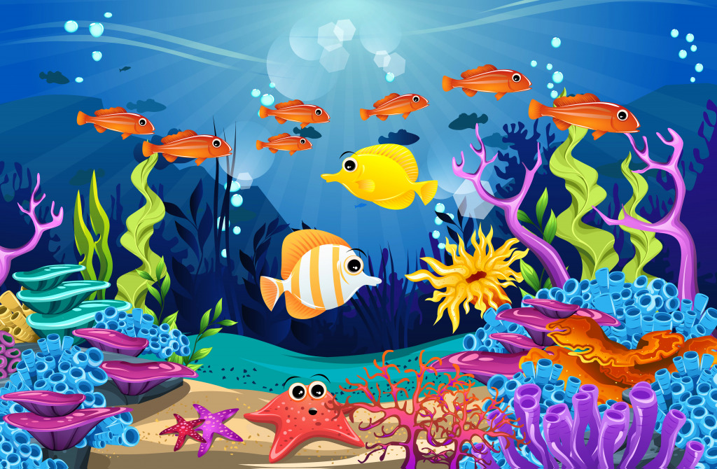 Marine Life jigsaw puzzle in Under the Sea puzzles on TheJigsawPuzzles.com