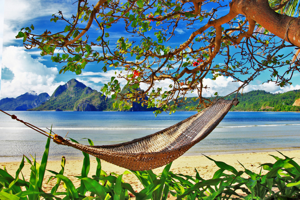 Palawan Island, Philippines jigsaw puzzle in Great Sightings puzzles on TheJigsawPuzzles.com