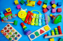 Colorful Wooden Toys