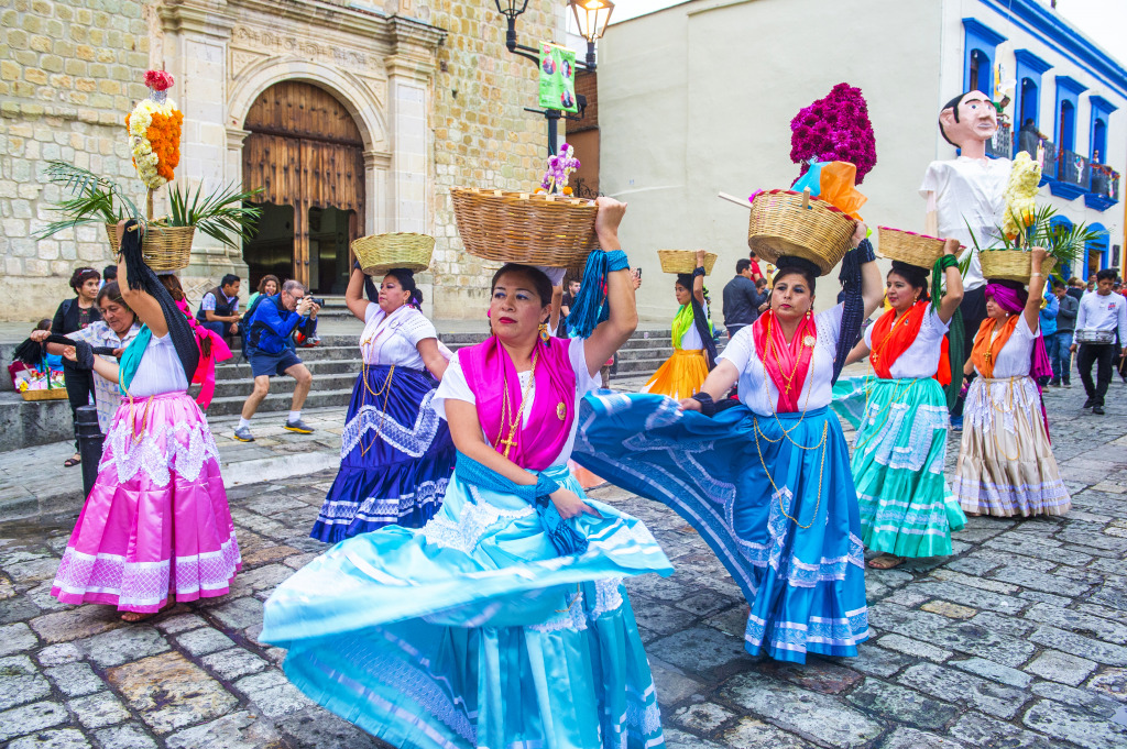 Day of the Dead in Oaxaca, Mexico jigsaw puzzle in People puzzles on TheJigsawPuzzles.com