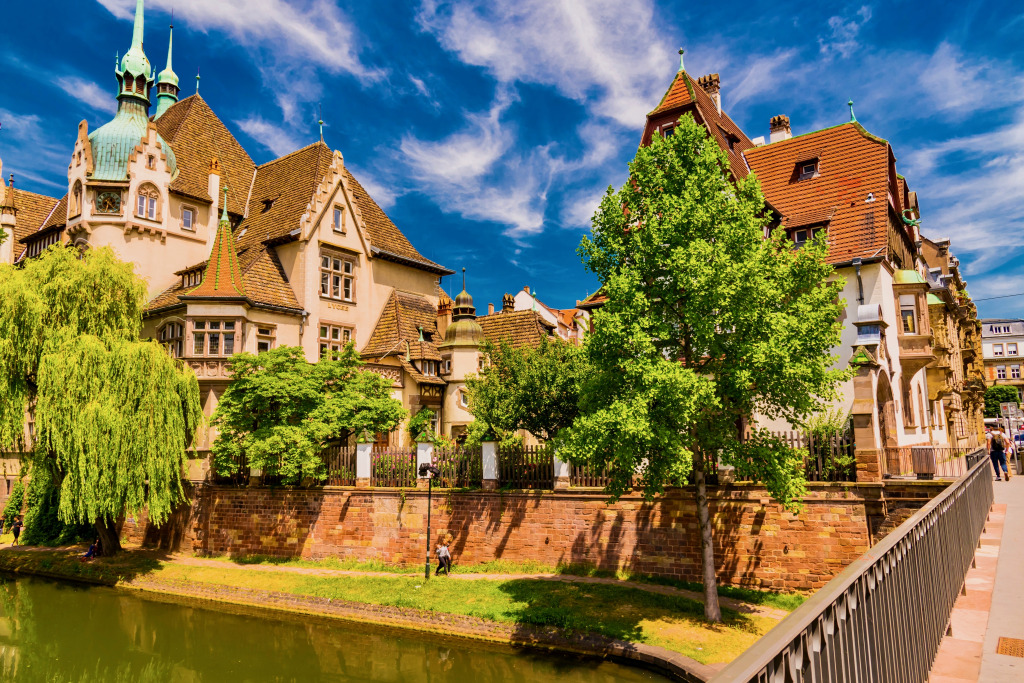 Strasbourg, Alsace, France jigsaw puzzle in Street View puzzles on TheJigsawPuzzles.com