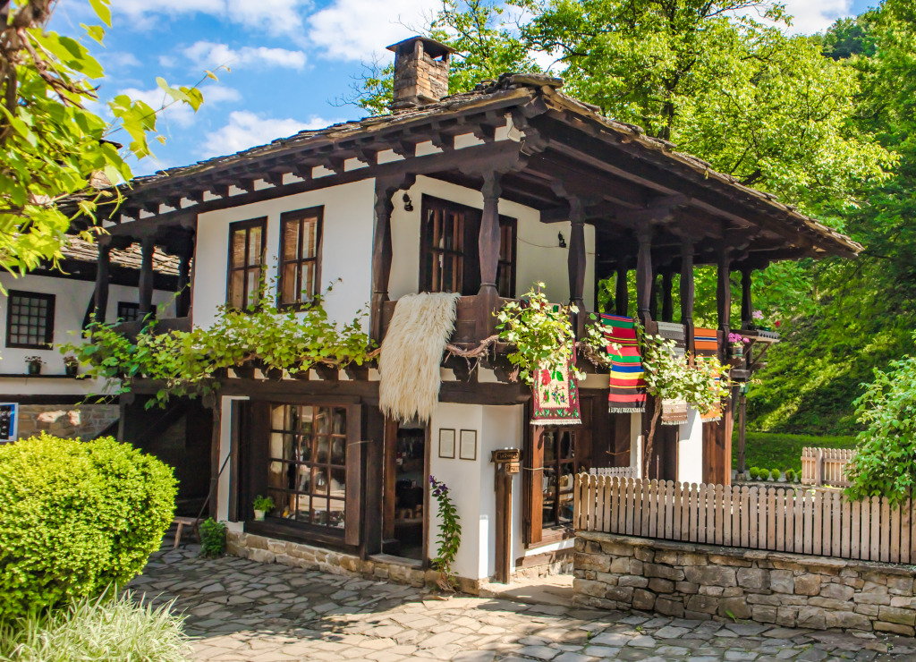 Etar Ethnic Village, Bulgaria jigsaw puzzle in Street View puzzles on TheJigsawPuzzles.com