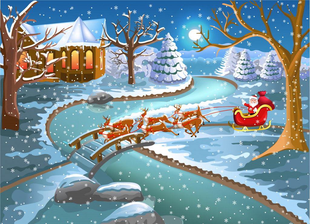Christmas Time jigsaw puzzle in Christmas & New Year puzzles on TheJigsawPuzzles.com