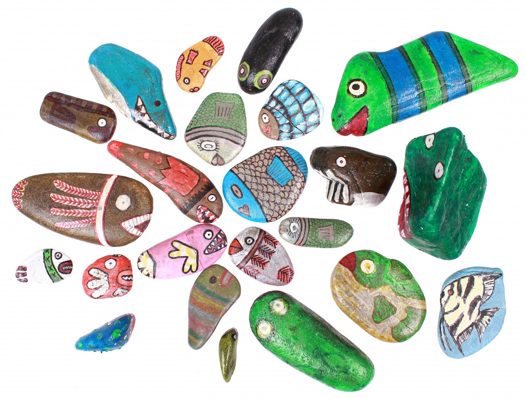 Painted Pebbles jigsaw puzzle in Under the Sea puzzles on TheJigsawPuzzles.com