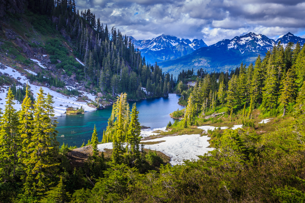 Glacier National Park, Montana jigsaw puzzle in Great Sightings puzzles on TheJigsawPuzzles.com