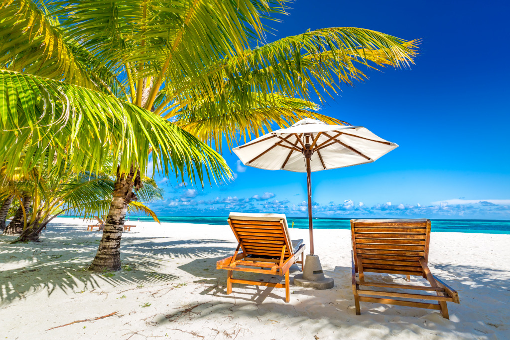 Beach Vacation jigsaw puzzle in Great Sightings puzzles on TheJigsawPuzzles.com