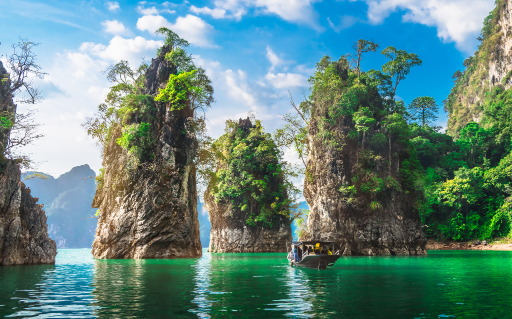 Khao Sok National Park, Thailand jigsaw puzzle in Great Sightings puzzles on TheJigsawPuzzles.com