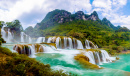 Ban Gioc Waterfall, Vietnam