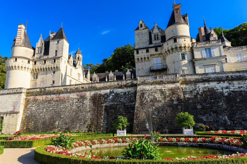 Château d'Ussé, Loire Valley, France jigsaw puzzle in Castles puzzles on TheJigsawPuzzles.com