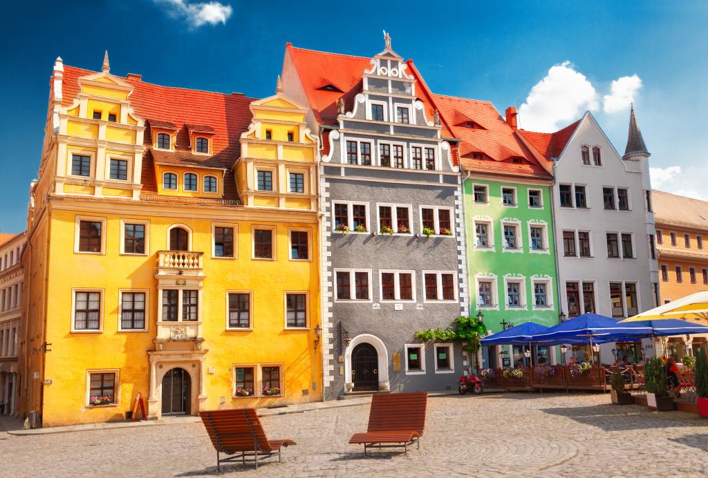 Old Town of Meissen, Germany jigsaw puzzle in Street View puzzles on TheJigsawPuzzles.com