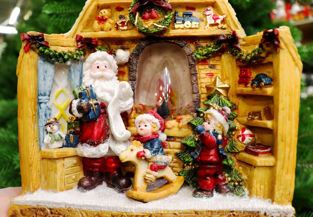 Christmas Fair jigsaw puzzle in Macro puzzles on TheJigsawPuzzles.com