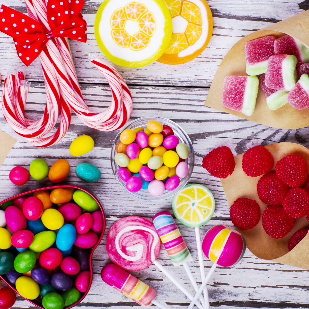 Colorful Candy jigsaw puzzle in Food & Bakery puzzles on TheJigsawPuzzles.com