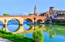 Ponte Pietra, Verona, Italy