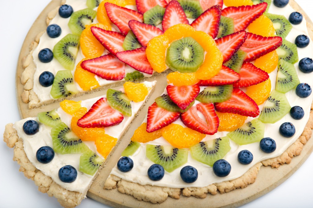 Fruit Tart jigsaw puzzle in Fruits & Veggies puzzles on TheJigsawPuzzles.com