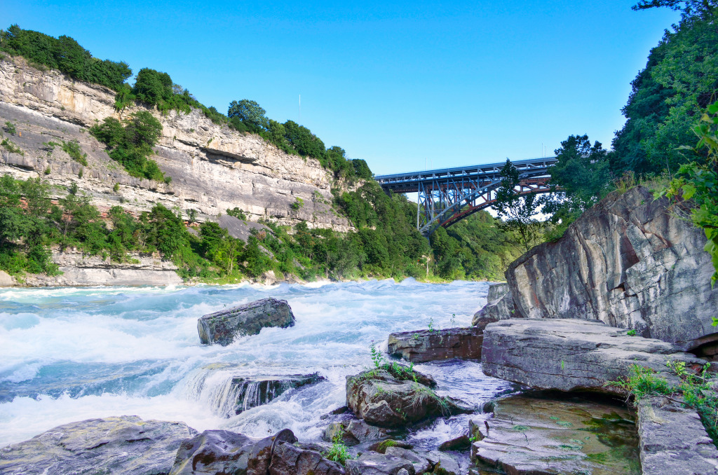 Niagara River Rapids, Canada jigsaw puzzle in Waterfalls puzzles on TheJigsawPuzzles.com