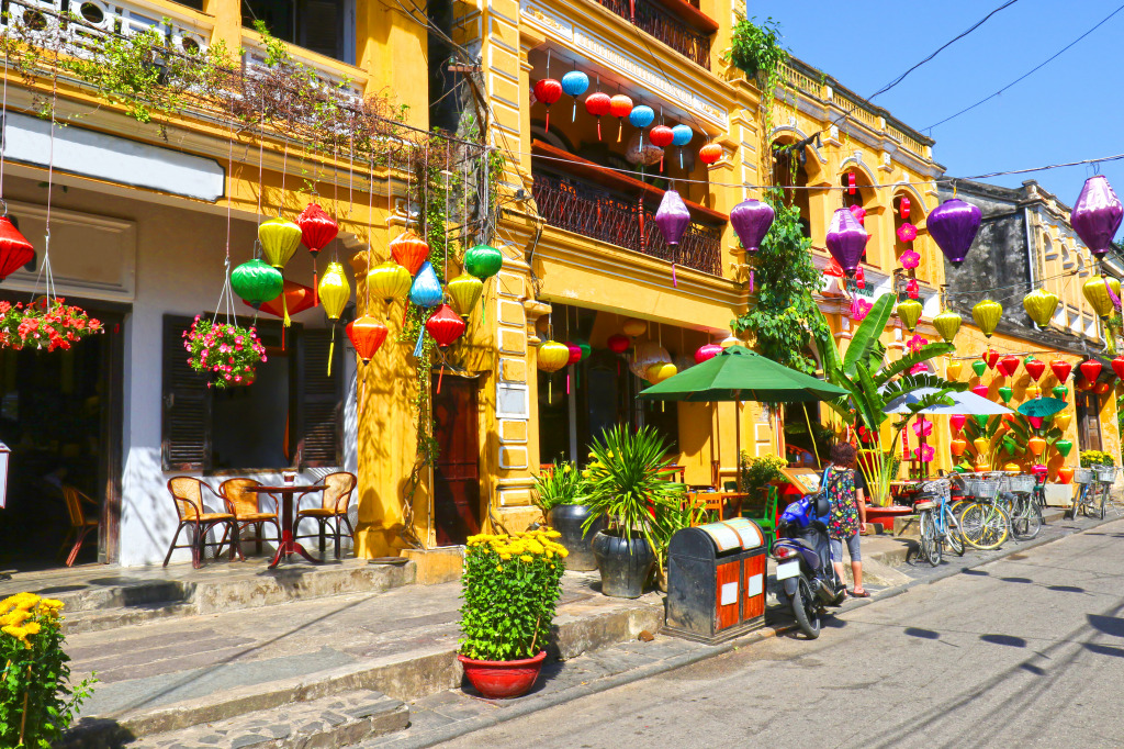 Hoi An Ancient Town, Vietnam jigsaw puzzle in Street View puzzles on TheJigsawPuzzles.com