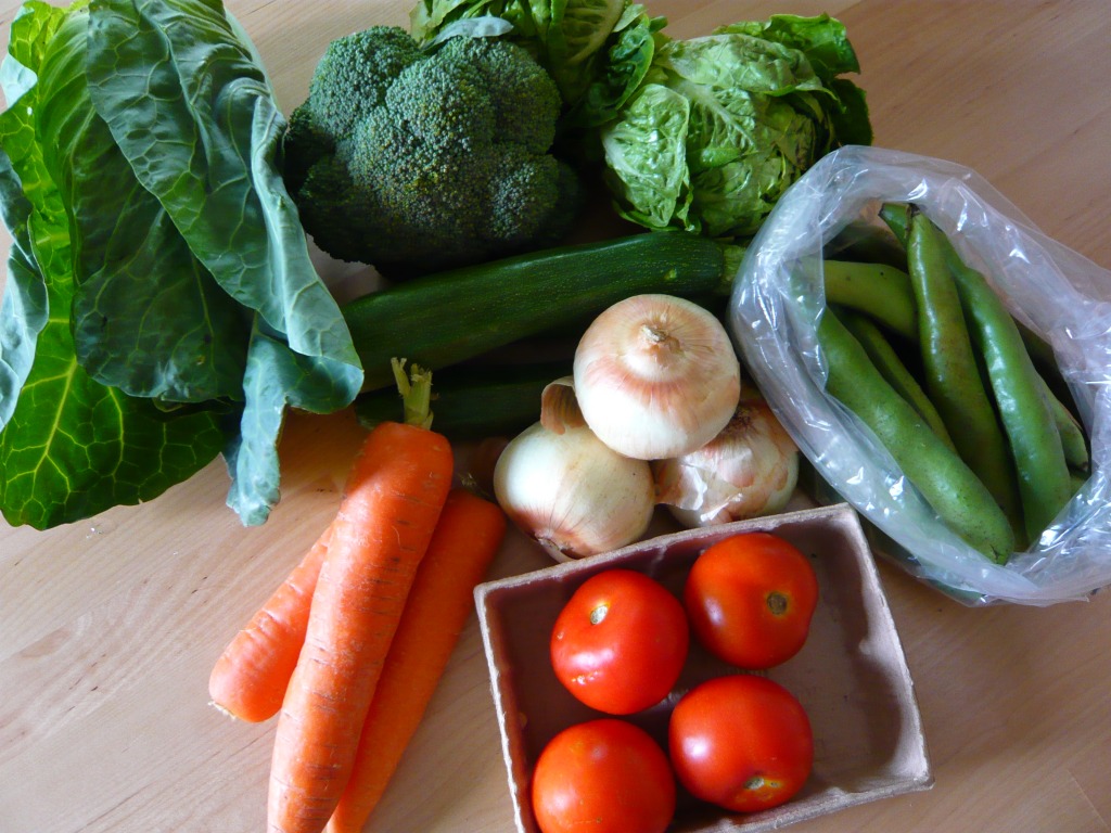 Veg Box jigsaw puzzle in Fruits & Veggies puzzles on TheJigsawPuzzles.com