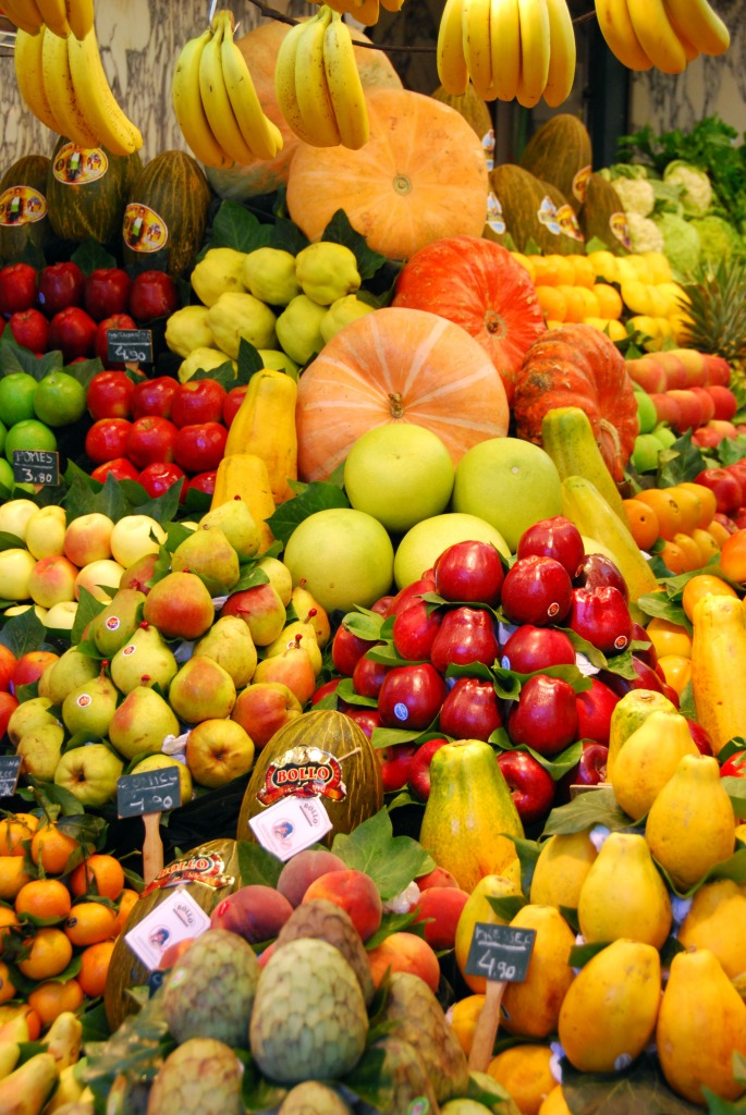 La Boqueria jigsaw puzzle in Fruits & Veggies puzzles on TheJigsawPuzzles.com