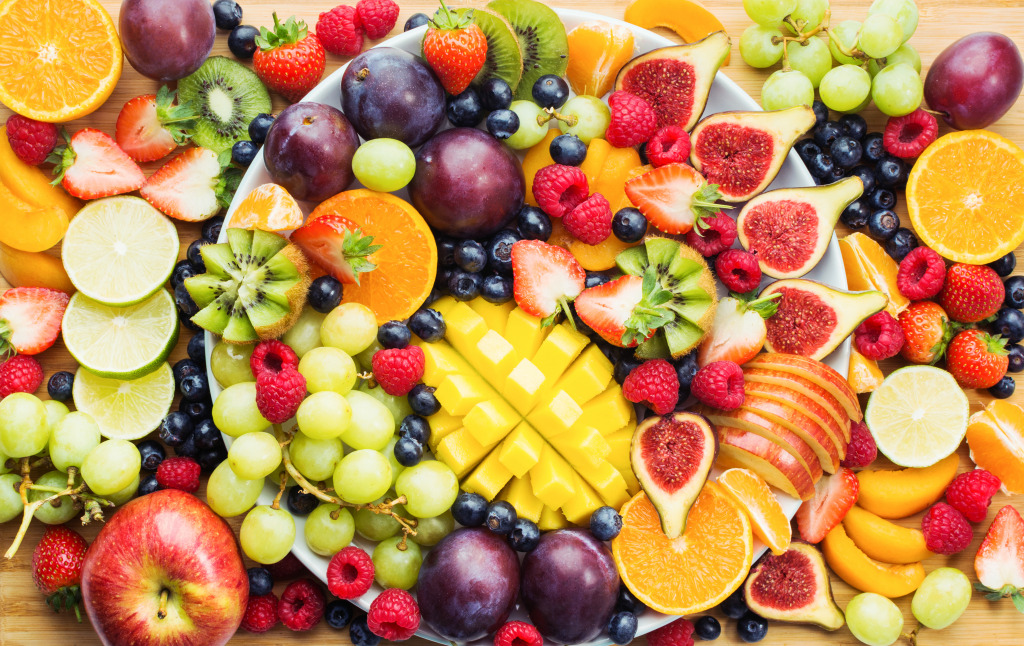 Fruits and Berries jigsaw puzzle in Fruits & Veggies puzzles on TheJigsawPuzzles.com