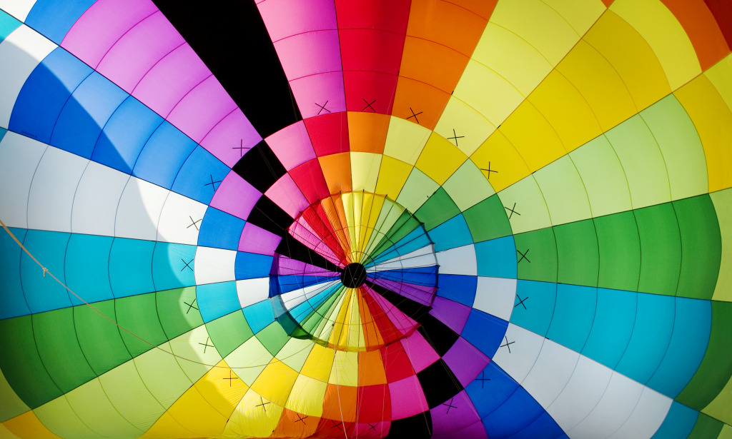 Inside a Hot Air Balloon jigsaw puzzle in Aviation puzzles on TheJigsawPuzzles.com