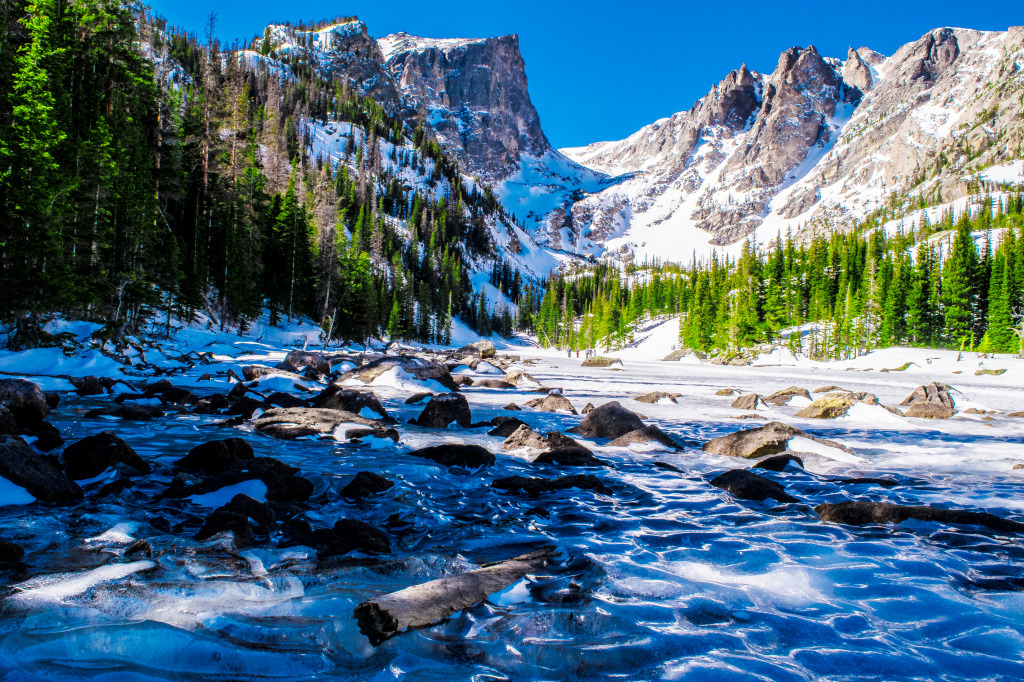 Rocky Mountain National Park, Colorado jigsaw puzzle in Great Sightings puzzles on TheJigsawPuzzles.com