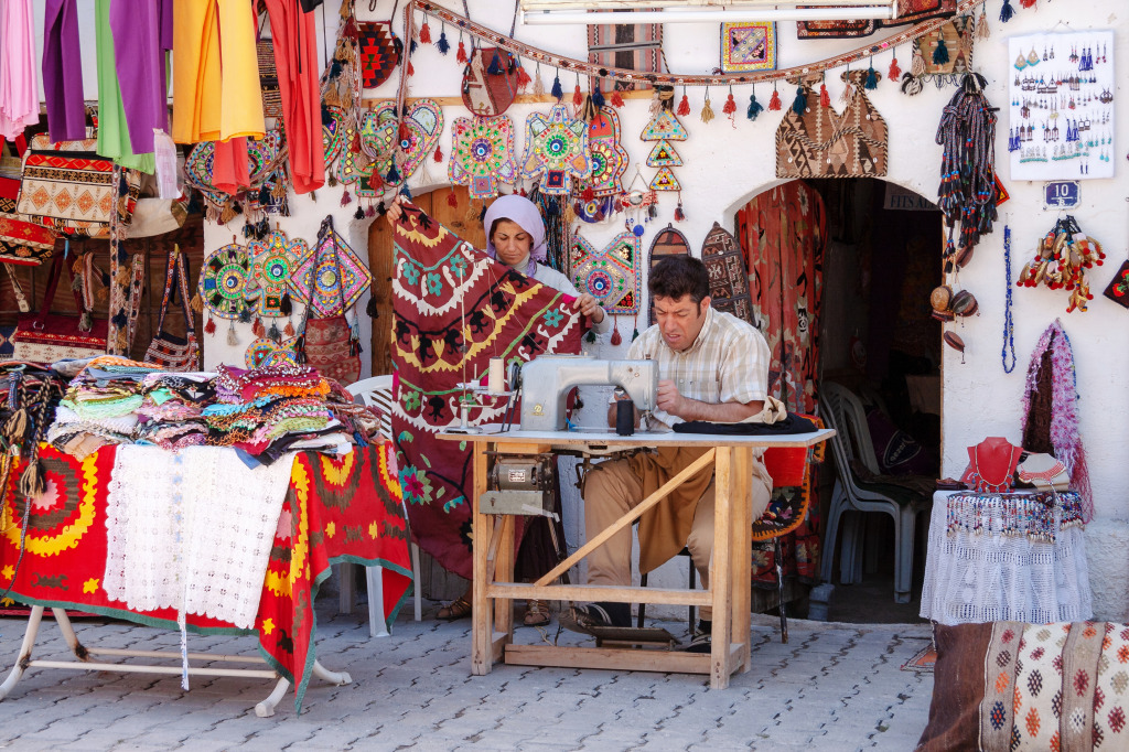 Göreme, Cappadocia, Turkey jigsaw puzzle in People puzzles on TheJigsawPuzzles.com