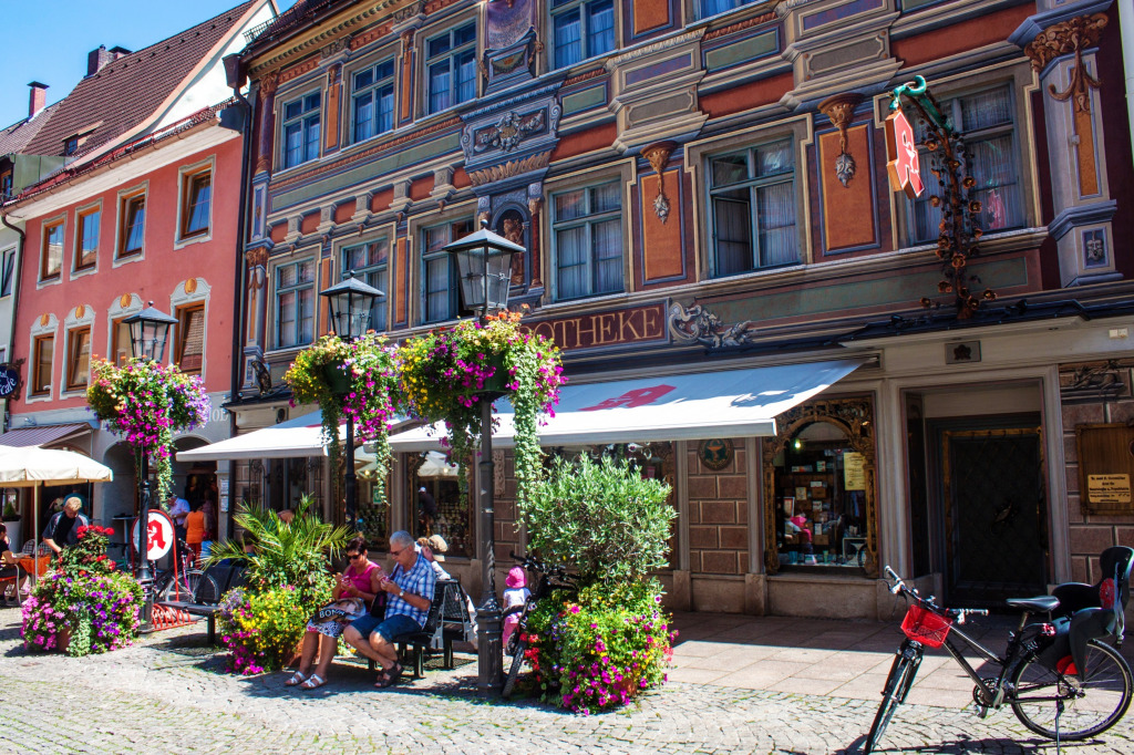 Füssen, Bavaria, Germany jigsaw puzzle in Street View puzzles on TheJigsawPuzzles.com