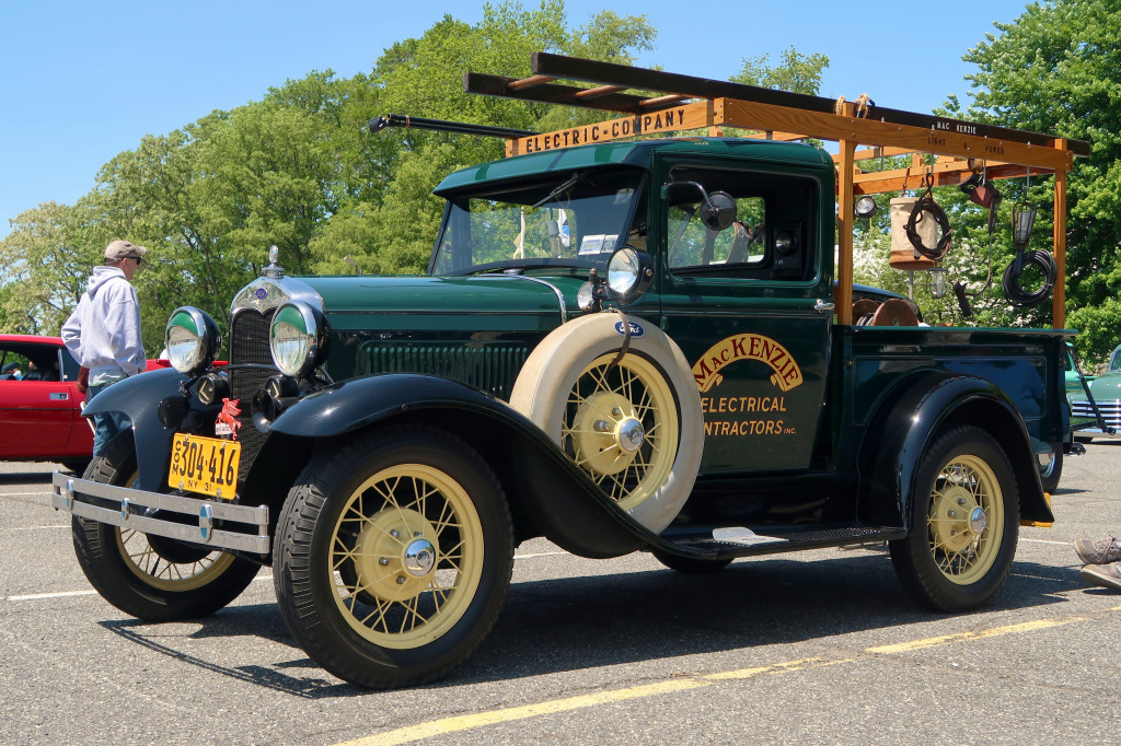 1931 Ford A, New Jersey Auto Show jigsaw puzzle in Cars & Bikes puzzles on TheJigsawPuzzles.com