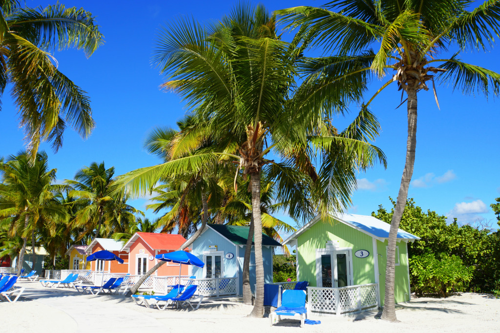 Princess Cays, Bahamas jigsaw puzzle in Puzzle of the Day puzzles on TheJigsawPuzzles.com