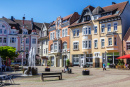 Goose Market Square, Herford, Germany