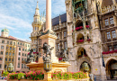 Marian Column, Munich, Germany