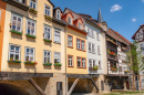 Kramerbrucke Bridge, Erfurt, Germany