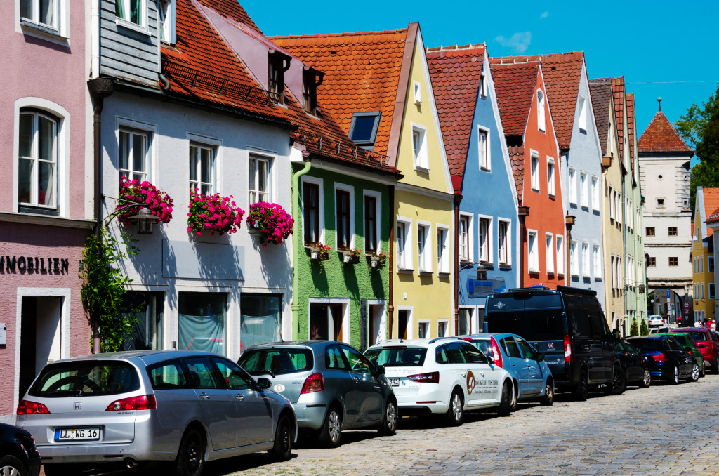 Landsberg am Lech, Germany jigsaw puzzle in Street View puzzles on TheJigsawPuzzles.com