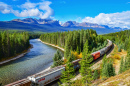 Bow River, Canadian Rockies