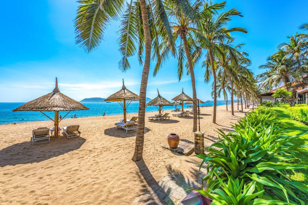 Nha Trang, Vietnam jigsaw puzzle in Great Sightings puzzles on TheJigsawPuzzles.com