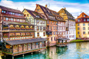 La Petite France, town of Strasbourg