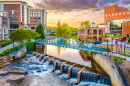 Downtown Greenville, South Carolina