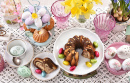 Festive Easter Table