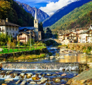 Valle d'Aosta, Italian Alps