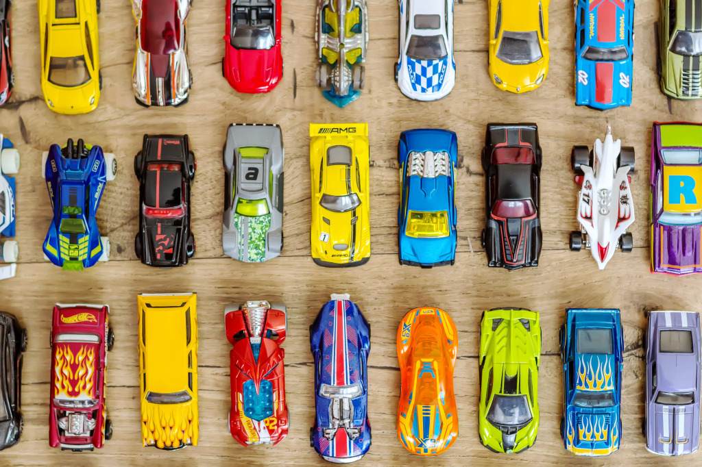 Toy Car Collection jigsaw puzzle in Macro puzzles on TheJigsawPuzzles.com