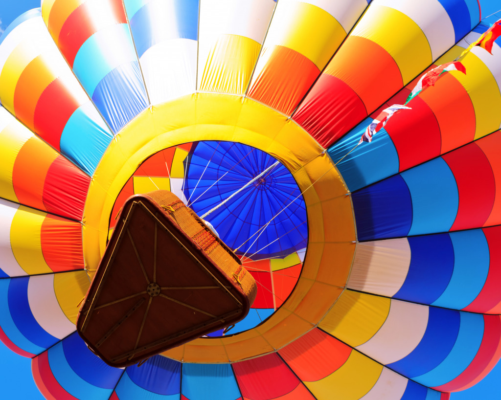 Hot Air Balloon jigsaw puzzle in Aviation puzzles on TheJigsawPuzzles.com