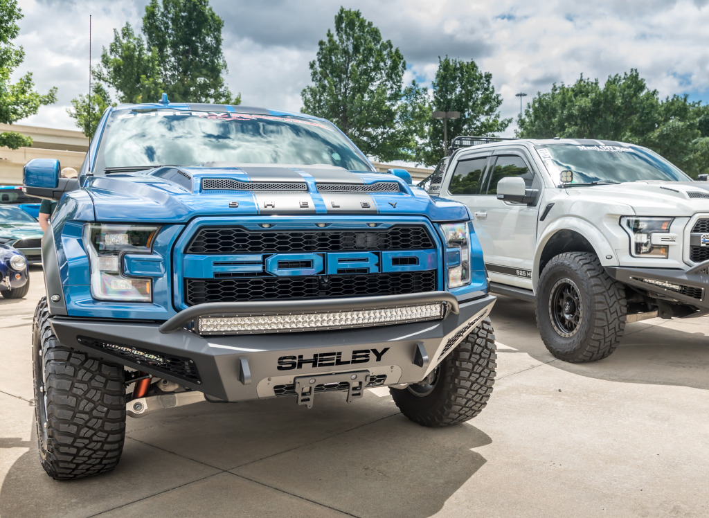 Ford Shelby Raptor Pickup Trucks jigsaw puzzle in Cars & Bikes puzzles on TheJigsawPuzzles.com