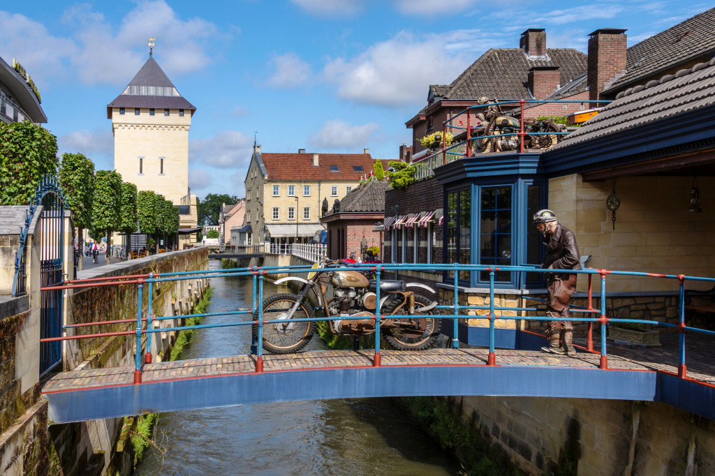 Valkenburg, The Netherlands jigsaw puzzle in Bridges puzzles on TheJigsawPuzzles.com