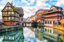 Half-Timbered Houses, Strasbourg, France