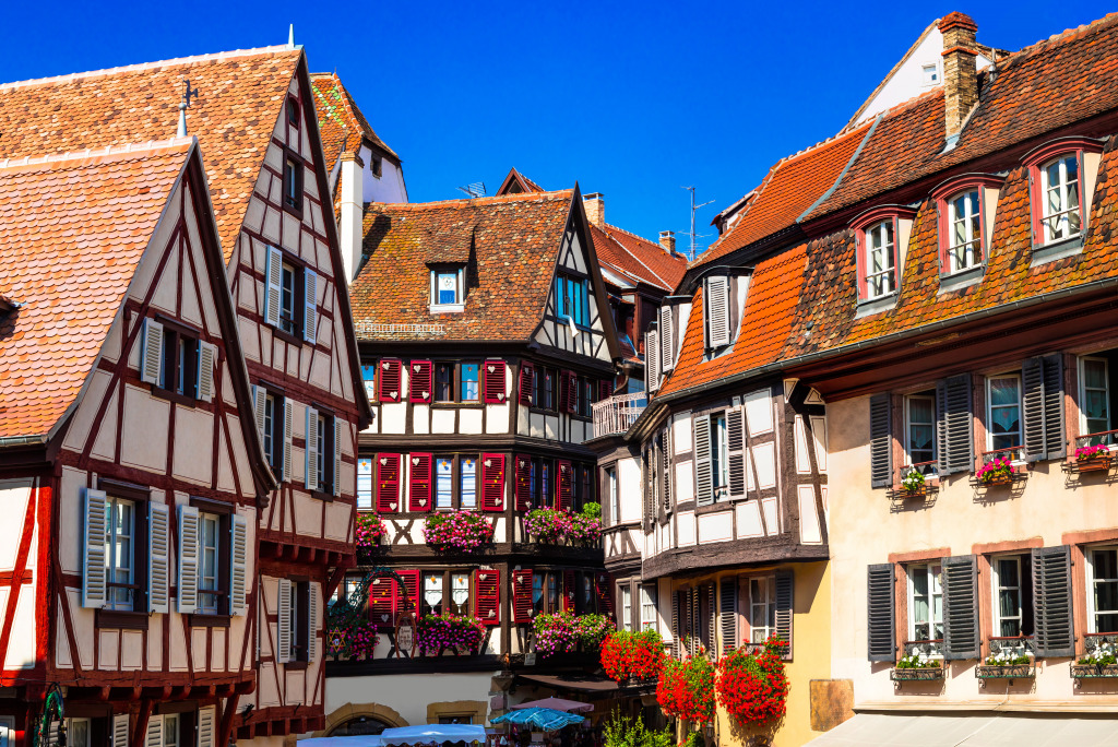 Colmar, Alsace Region, France jigsaw puzzle in Street View puzzles on TheJigsawPuzzles.com
