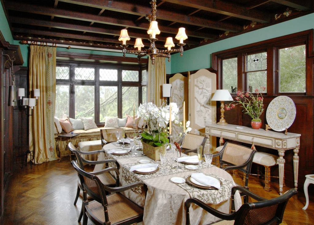 Dining Room jigsaw puzzle in Puzzle of the Day puzzles on TheJigsawPuzzles.com