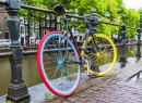 Bicycles in Amsterdam